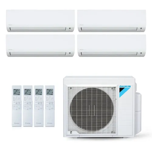 Ar-Condicionado Quadri Split Daikin 34.000 BTUs Q/F 220v - Novo na Caixa