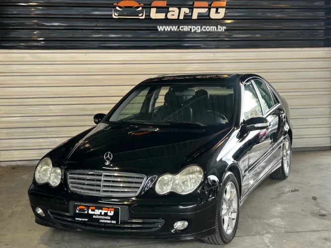 Mercedes-Benz C-180 Kompressor Classic 1.8 16V 143cv 2005