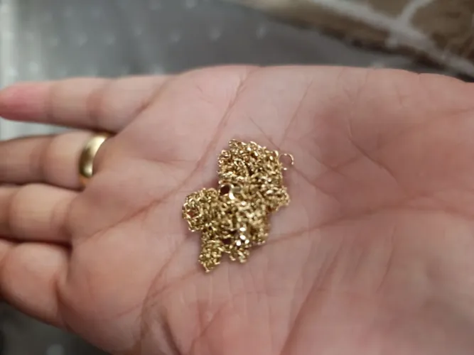 Correntinha de ouro