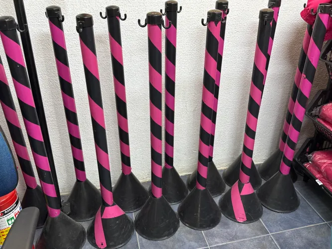 PEDESTAL ORGANIZAÇÃO FILA