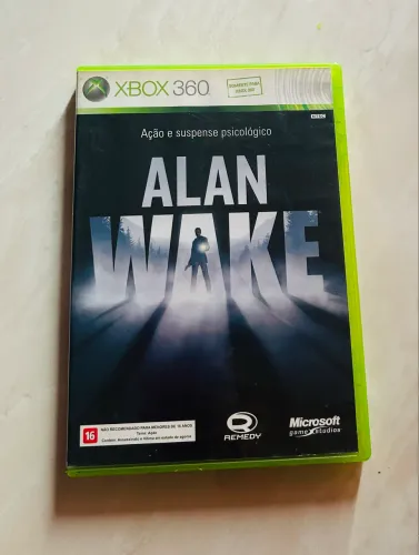 Jogo Alan Wale -Original- Xbox 360-Estado de Novo
