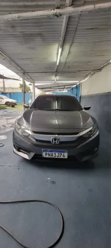 Honda Civic Sedan EXL 2.0 Flex 16V Aut.4p 2017