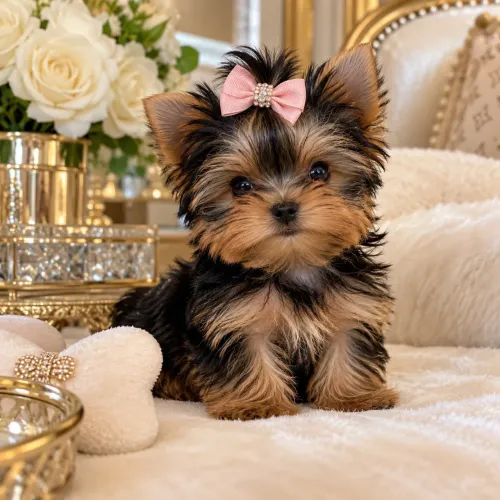 MICRO Yorkshire com pedigree