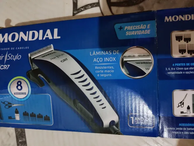 Máquina de corta cabelo