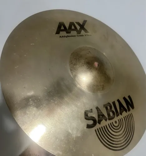 Prato de bateria Sabian Plosion Crash AAX 16