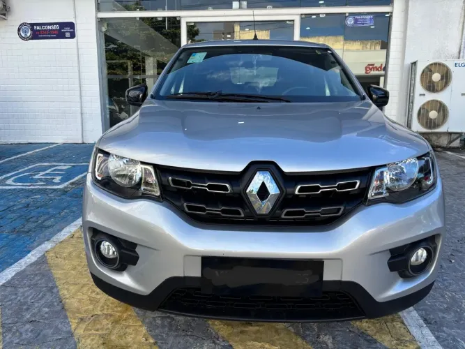 Renault Kwid Intense 1.0 Flex 12V 5P Mec. 2019
