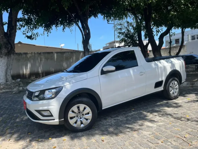 Volkswagen Saveiro Trendline 1.6 T.flex 8V 2018