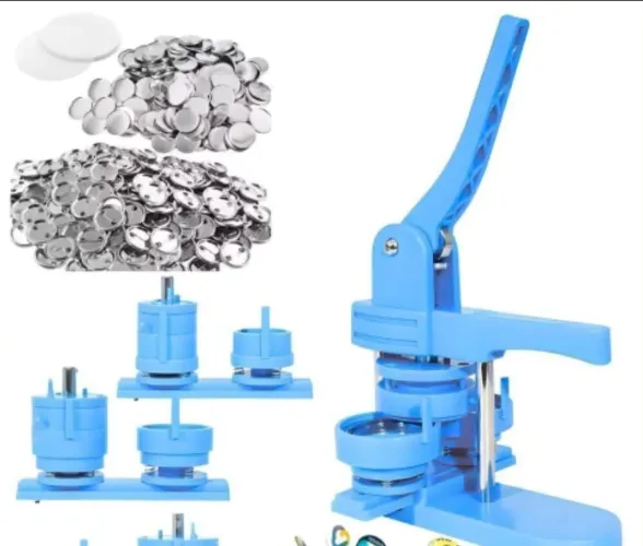 MÁQUINA DE BOTTONS 3 EM 1