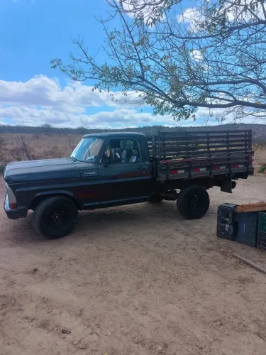 Ford F-1000 Cd/blazer 3.9 Dies. 1986