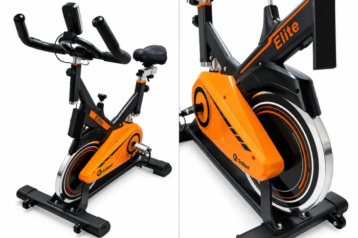 Bicicleta Ergométrica Gallant Elite Spinning Roda de Inércia 13kg