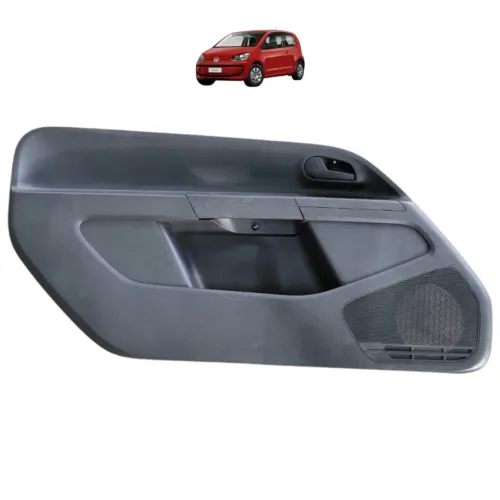 Forro Porta Esquerda Vw Up 2014 2015 2016 2017 2018 2 Portas Preto
