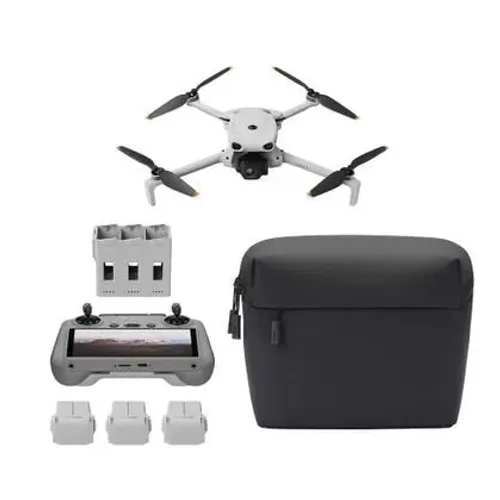 Drone DJI Lito X1 Fly More Combo Plus (com Tela)