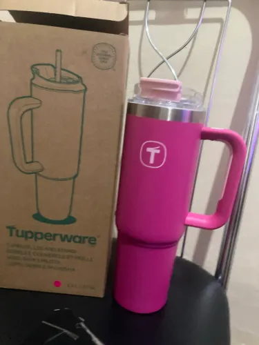 Garrafa térmica tupperware