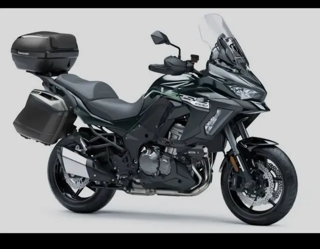 Kawasaki Versys 1000 Grand Tourer 2020.