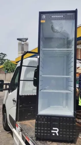 Visa Cooler 400L multiuso Refrimate pronta entrega