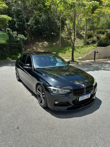 BMW 328I A M Sport 2.0 16V Flex 4P 2018