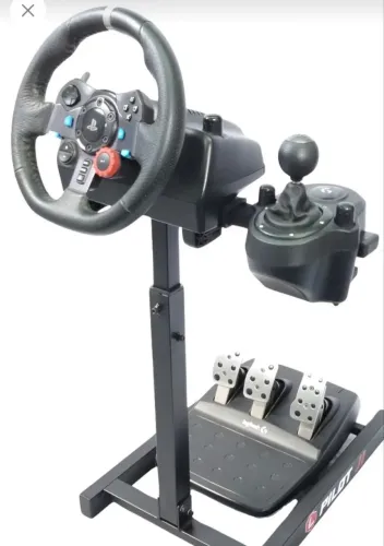Volante logitech g920, cambio e suporte