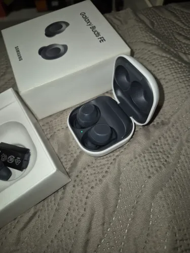 Samsung Galaxy Buds FE Original SM-R400N - Completo com Caixa