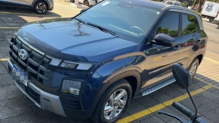 Hyundai Creta Comfort 1.0 TB 12V Flex AUT 2027