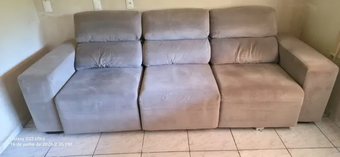 SOFÁ 3 LUGARES