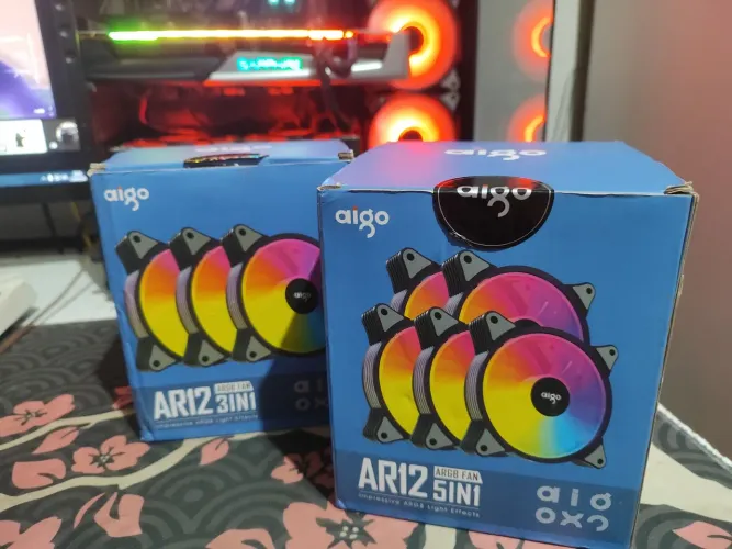 Fans RGB Aigo