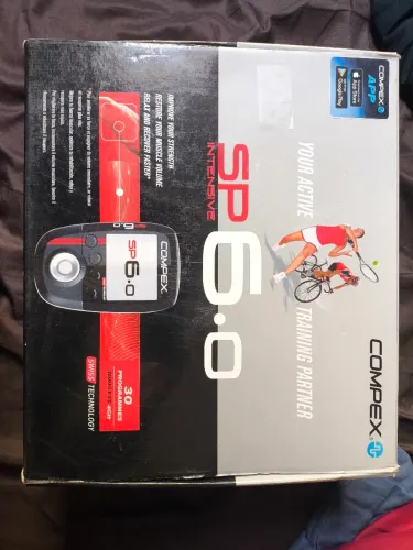 Compex 6.0 Eletroestimulador 