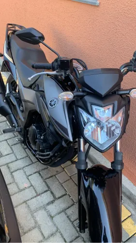 Yamaha/fazer250 blueflex