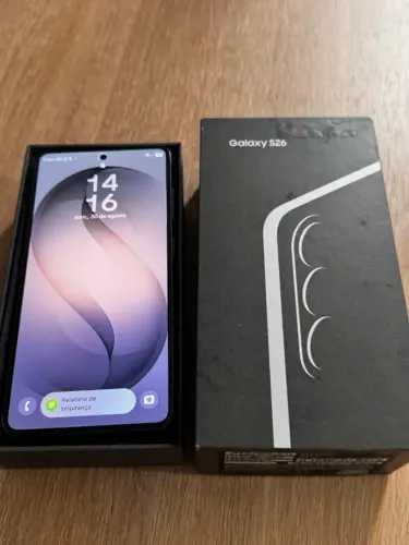 Samsung Galaxy S26 Preto 256GB