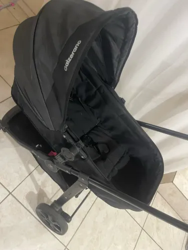 Vendo carrinho de bebê Moisés