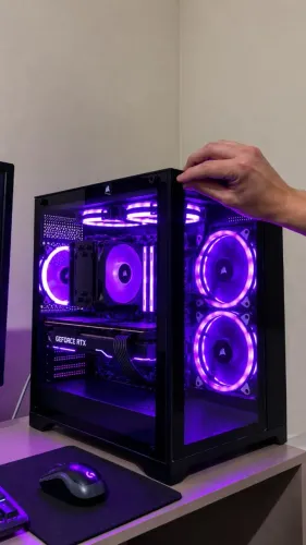 Ryzen 5600 + RTX 5060 !