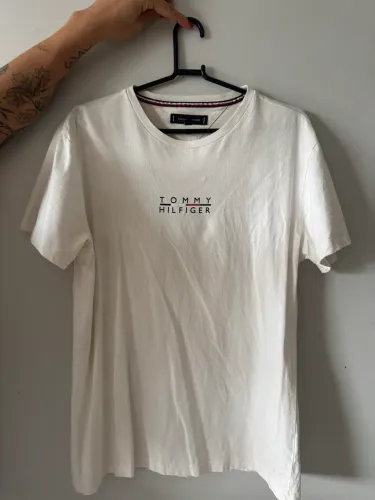 Blusa tommy hilfiger branca P