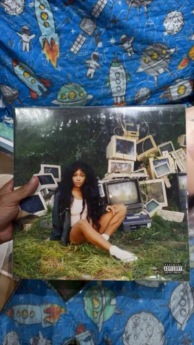 disco de vinil sza - ctrl