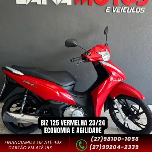 BIZ 125 vermelha 23/24