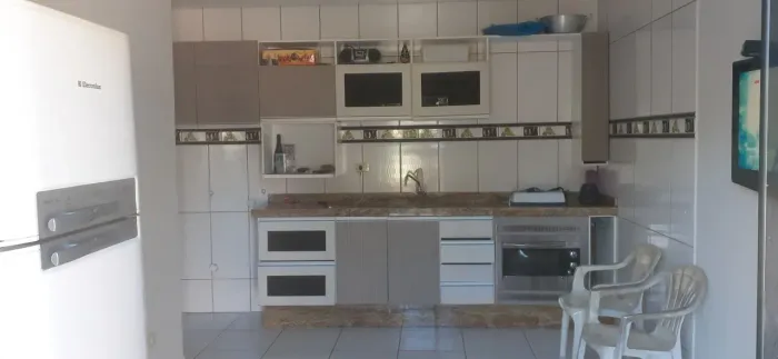 Cozinha seminova.