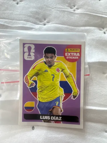 Figurinha Luis Díaz bordô