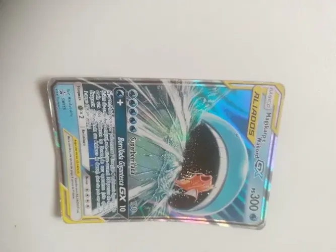 ? Carta Pokémon Magikarp & Wailord-GX SM166 ? Promo Vendo carta Pokémon TCG Magikarp & W