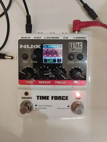 Nux time force