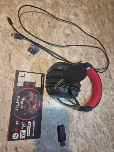 Headfone sem fio Redragon