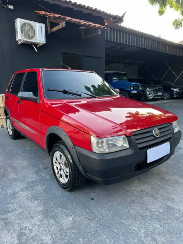Fiat Uno Mille Celeb. WAY Econ. 1.0 F.flex 4P 2012