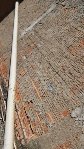 Tubo de pvc esgoto 