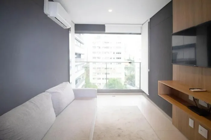 Apartamento Para Locação No Jardim Paulista