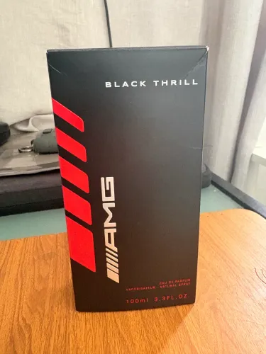 Perfume Mercedes Amg Black Thrill EDP