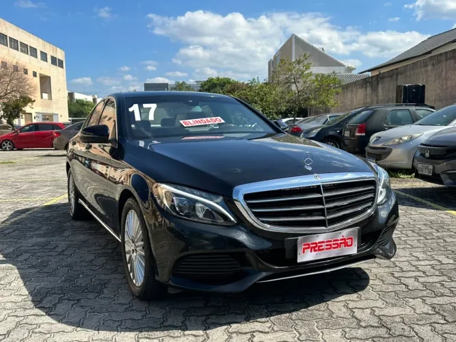 Mercedes-Benz C-180 1.6 Turbo 16v/flex 16V Aut. 2017