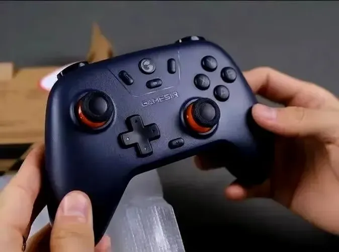 Controle GameSir PC Android IOS Switch Wireless Bluetooth Nova Lite. Entrega Gratis