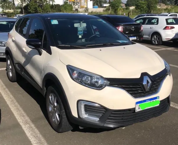 Renault Captur Life 1.6 16V Flex 5P Aut. 2019
