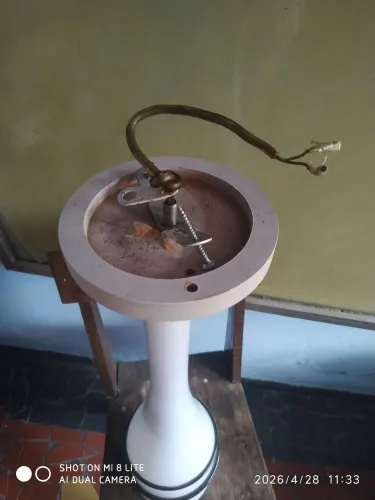 Lustre de vidro