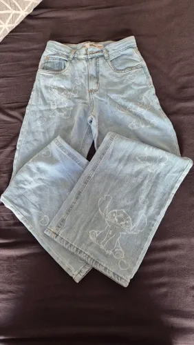 Calça jeans kids menina