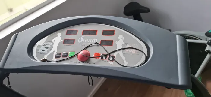 Esteira elétrica ergométrica Dream fitness DR2110 