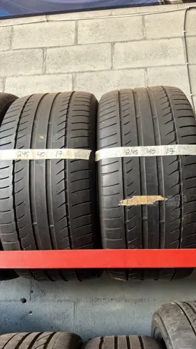 Pneus 245/50/17 marca michelin