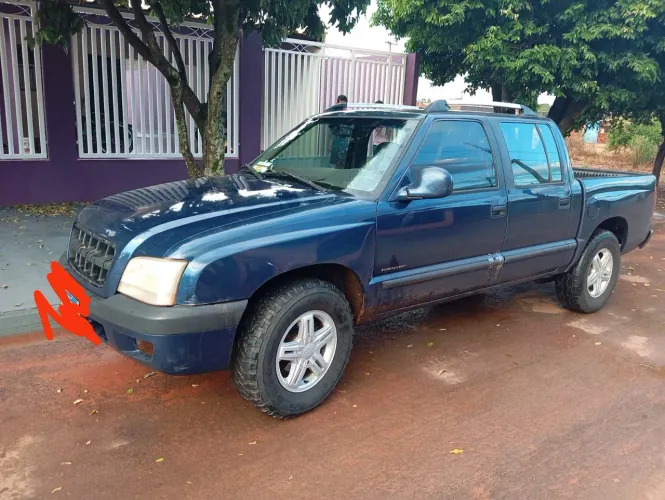 Chevrolet S10 Pick-up 2.8 4X2 Turbo Interc. Dies. 2005